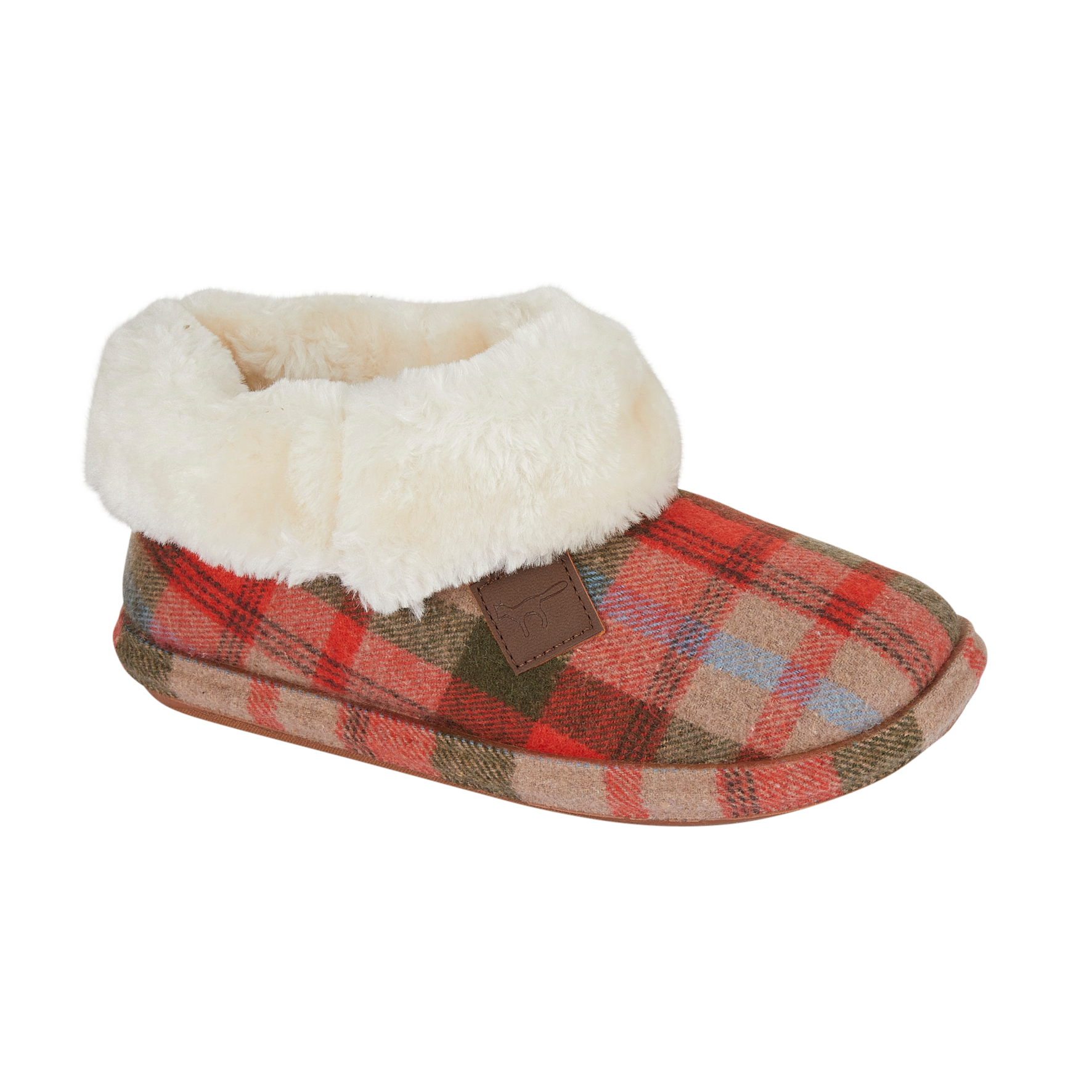 Glenroyal Tartan Bootee Slippers