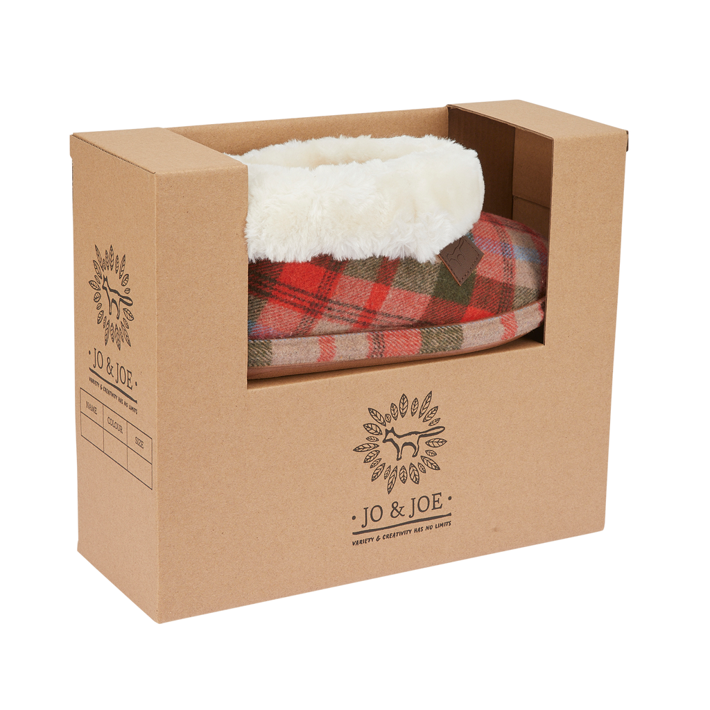 Glenroyal Tartan Bootee Slippers