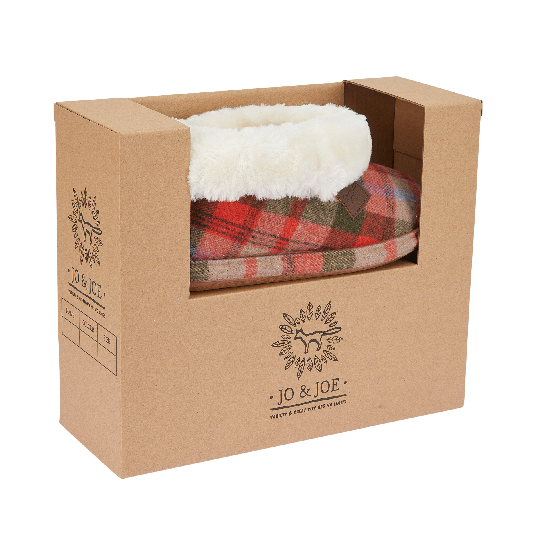 Glenroyal Tartan Bootee Slippers