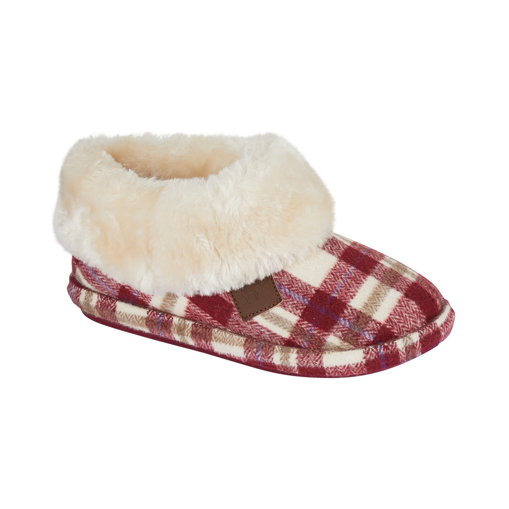 Glenroyal Tartan Bootee Slippers