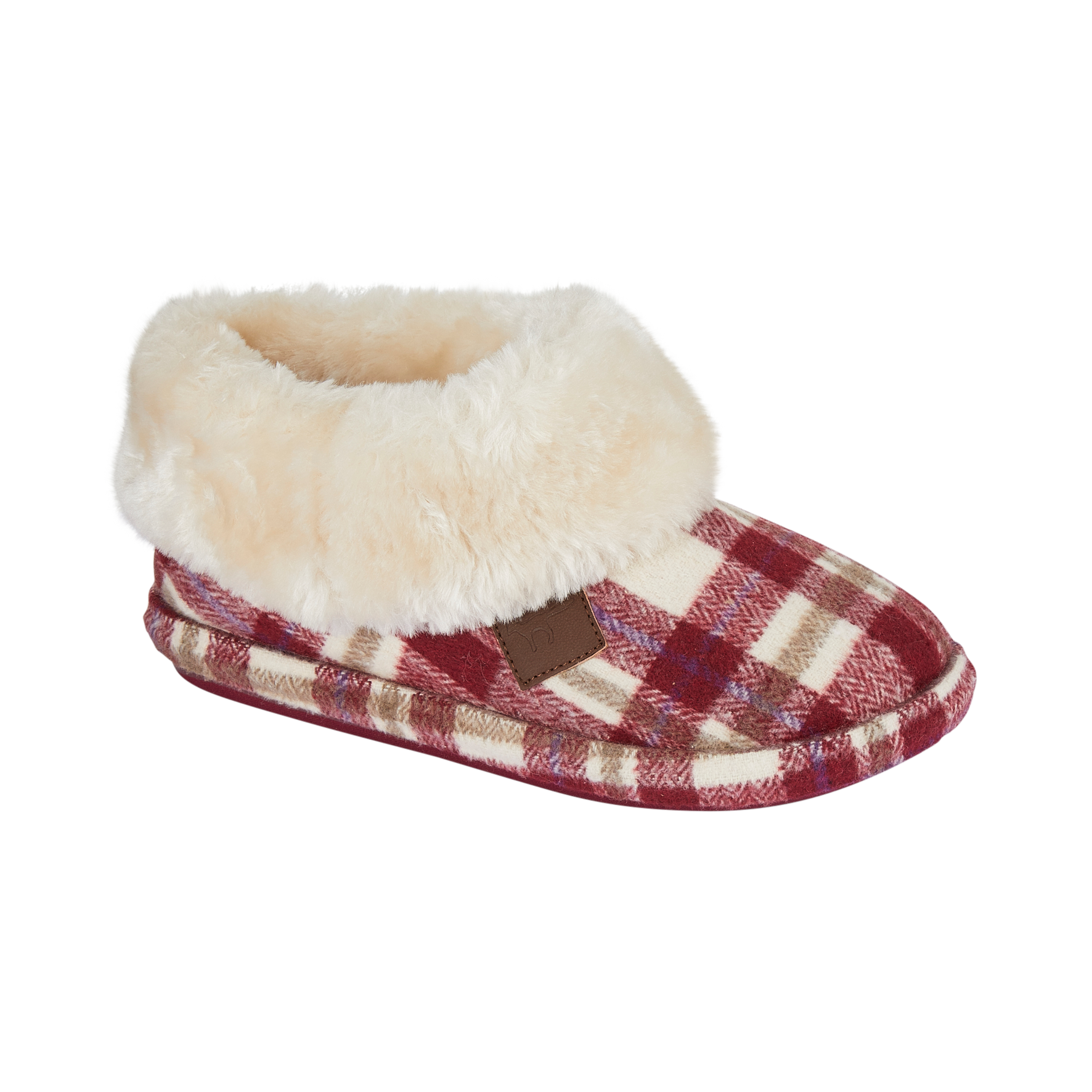 Glenroyal Tartan Bootee Slippers