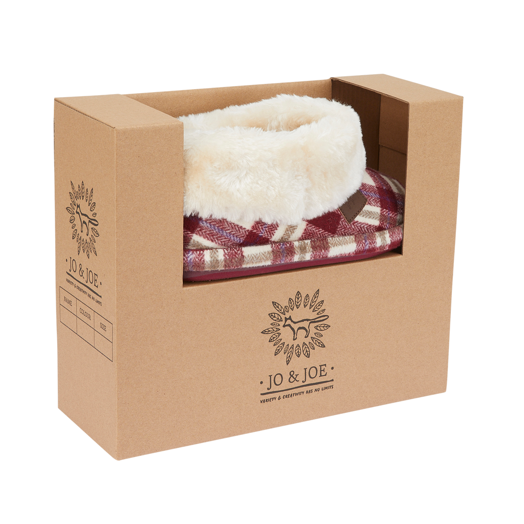 Glenroyal Tartan Bootee Slippers