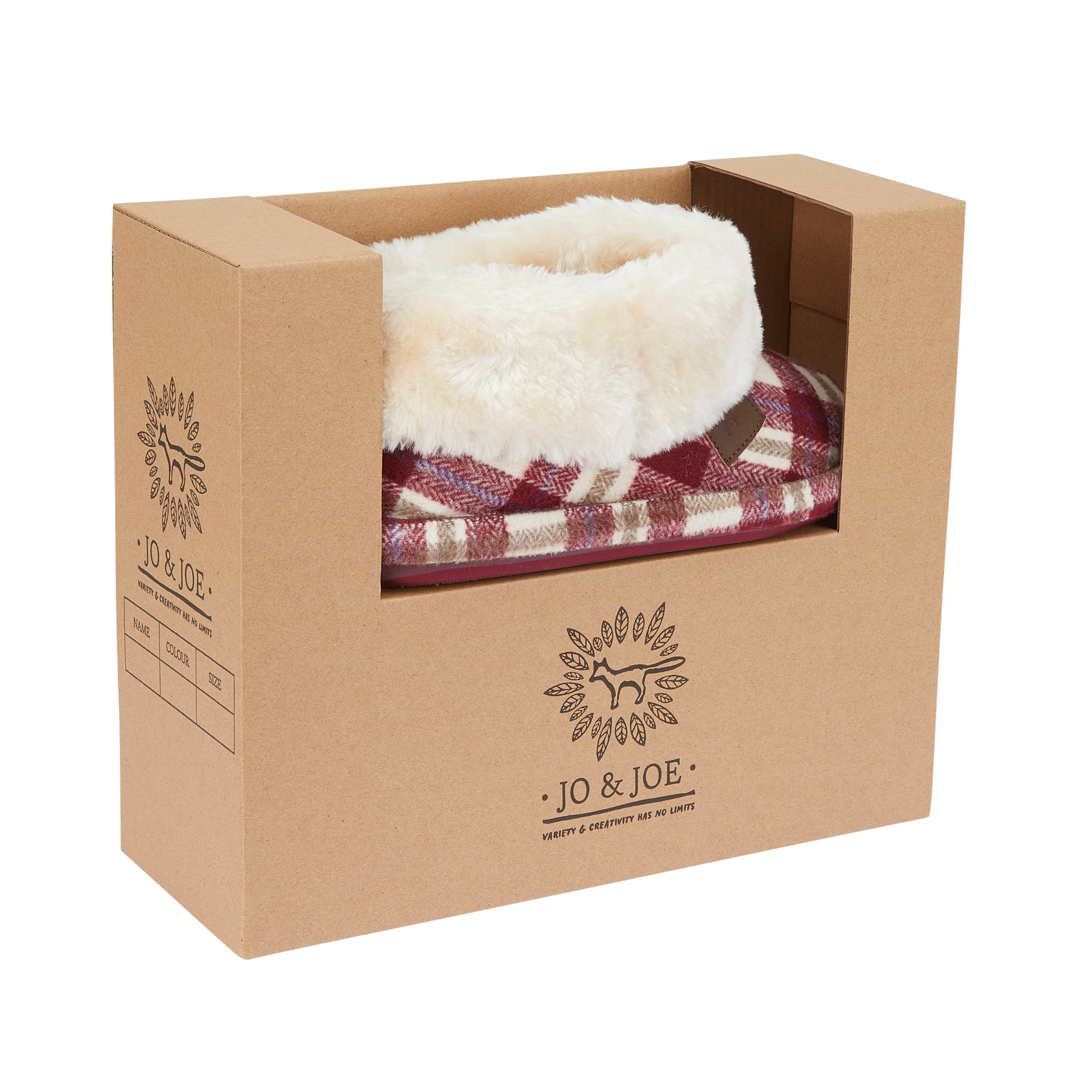 Glenroyal Tartan Bootee Slippers