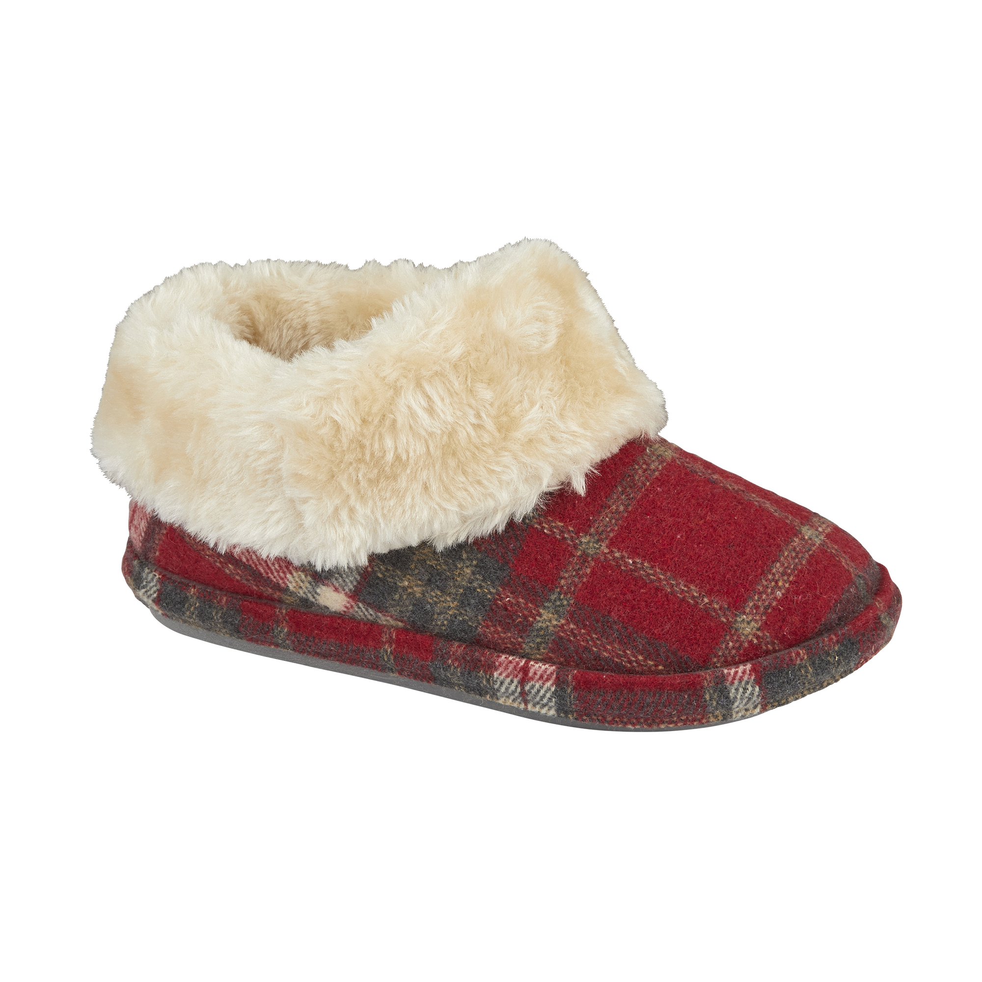Glenroyal Tartan Bootee Slippers