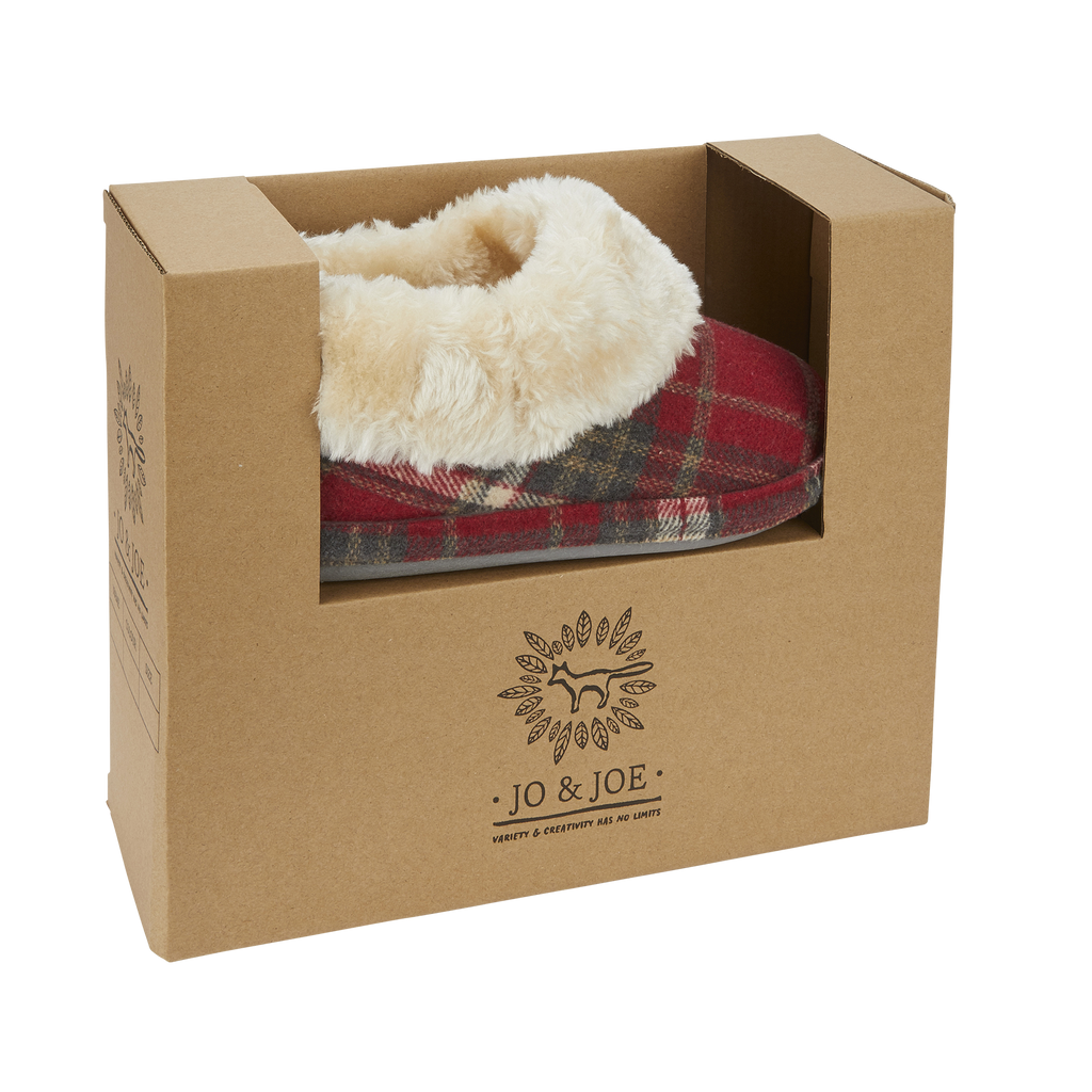 Glenroyal Tartan Bootee Slippers