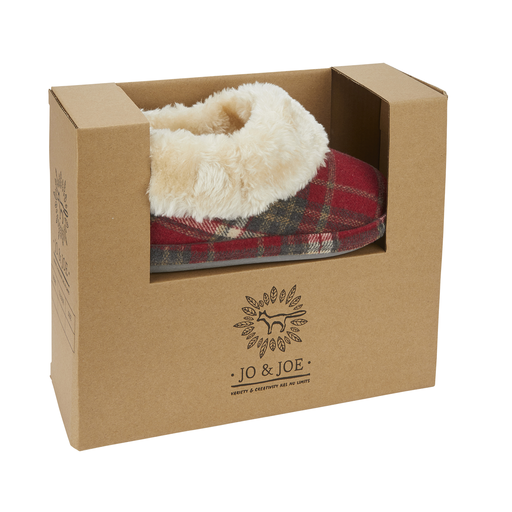 Glenroyal Tartan Bootee Slippers