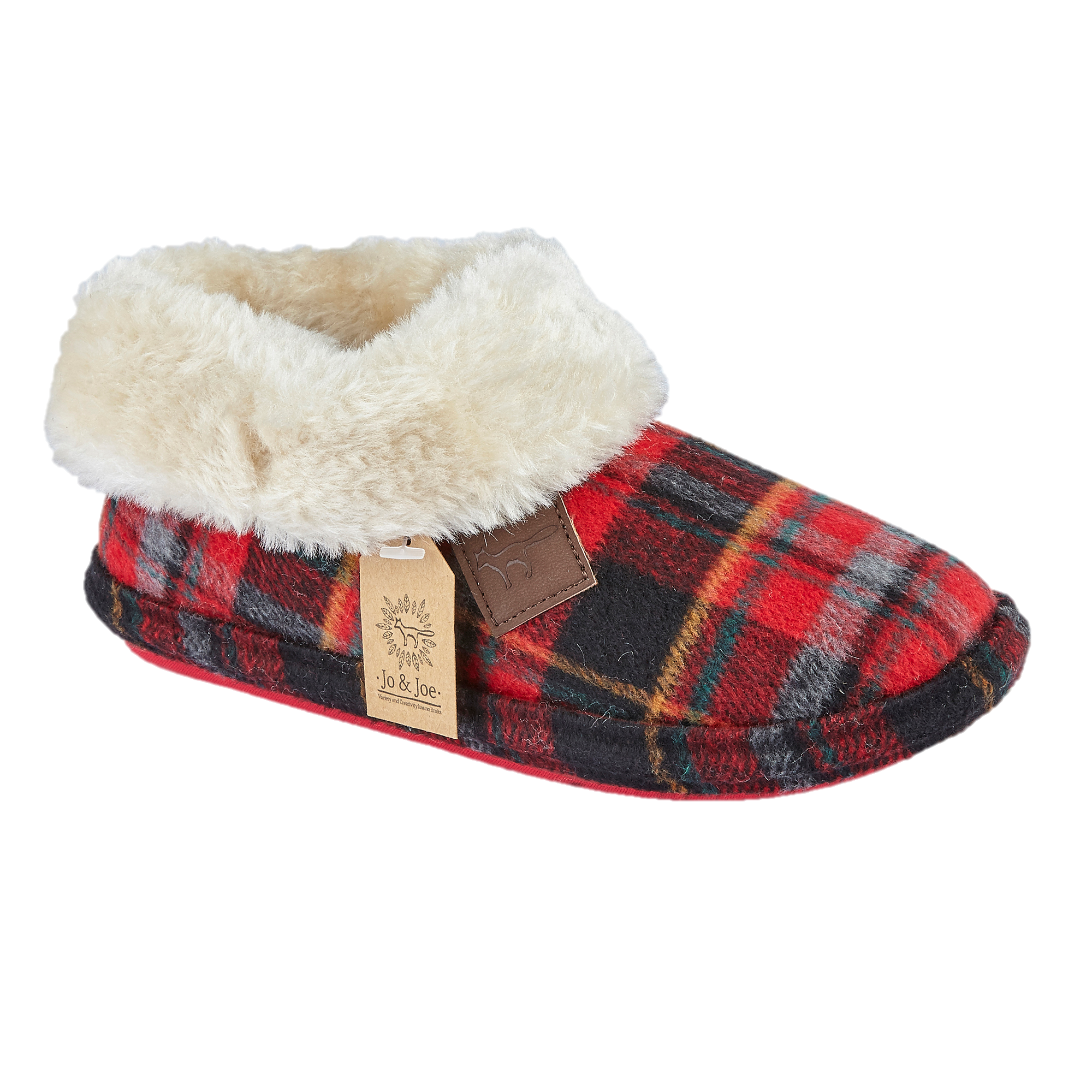 Glenroyal Tartan Bootee Slippers
