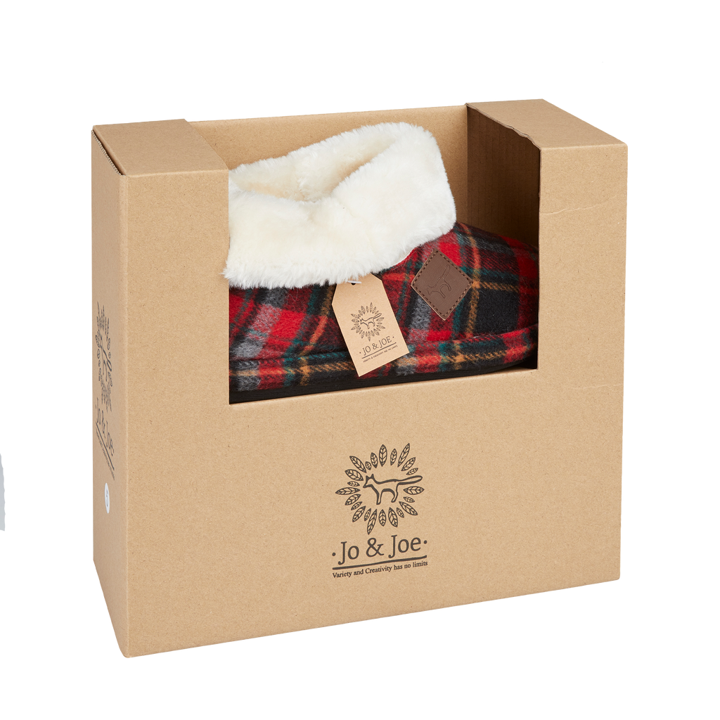 Glenroyal Tartan Bootee Slippers