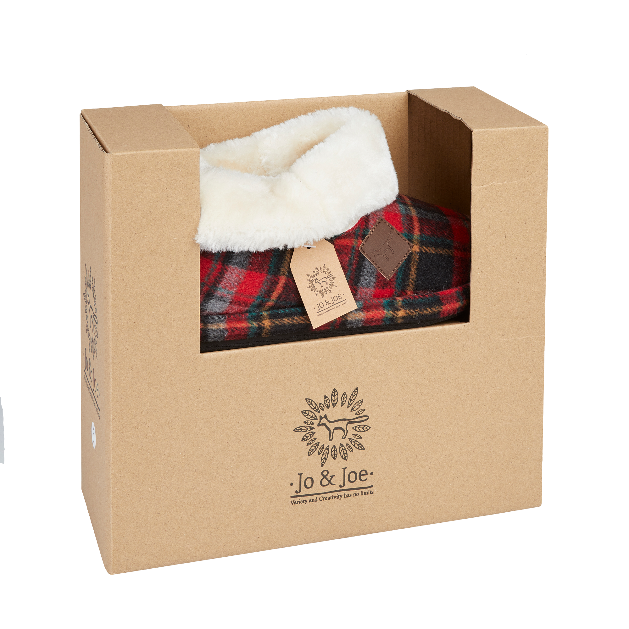 Glenroyal Tartan Bootee Slippers