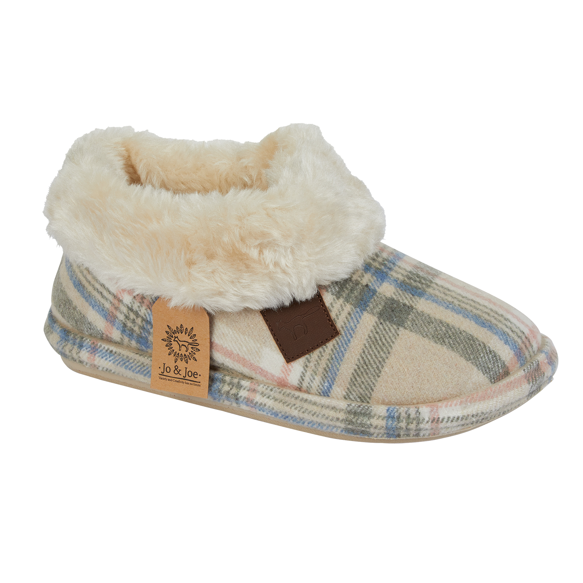 Glenroyal Tartan Bootee Slippers