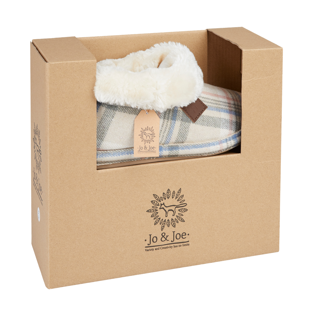 Glenroyal Tartan Bootee Slippers