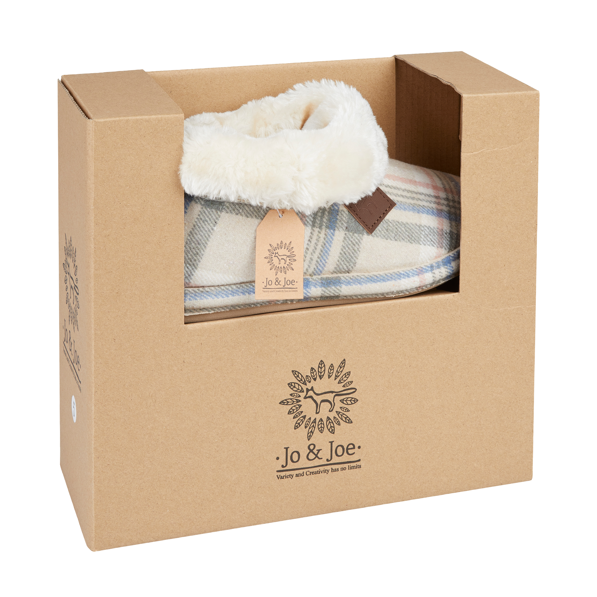 Glenroyal Tartan Bootee Slippers