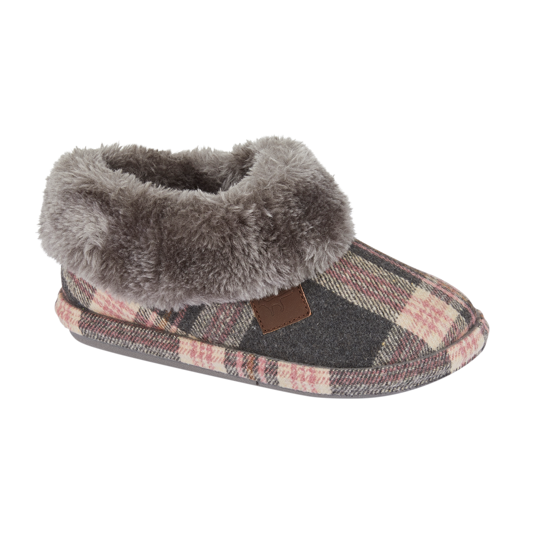 Glenroyal Tartan Bootee Slippers