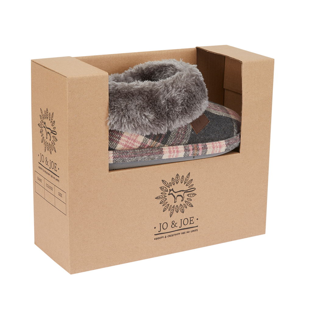 Glenroyal Tartan Bootee Slippers