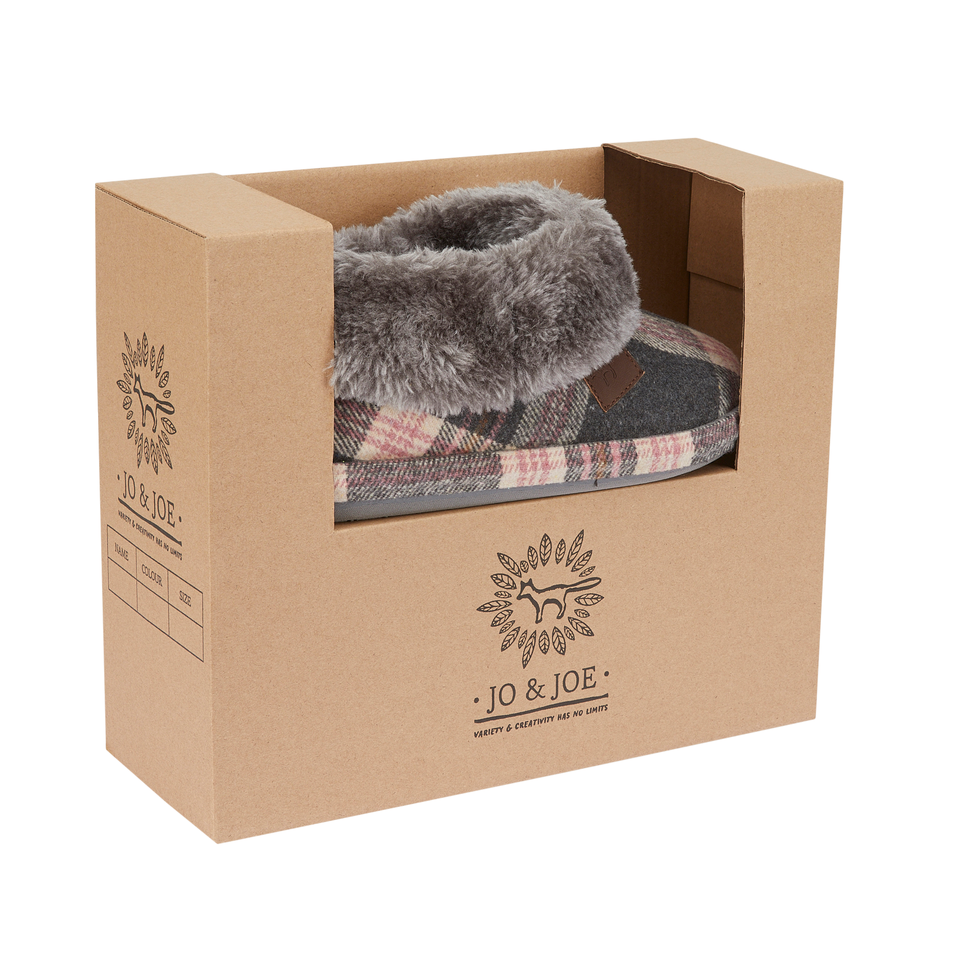 Glenroyal Tartan Bootee Slippers