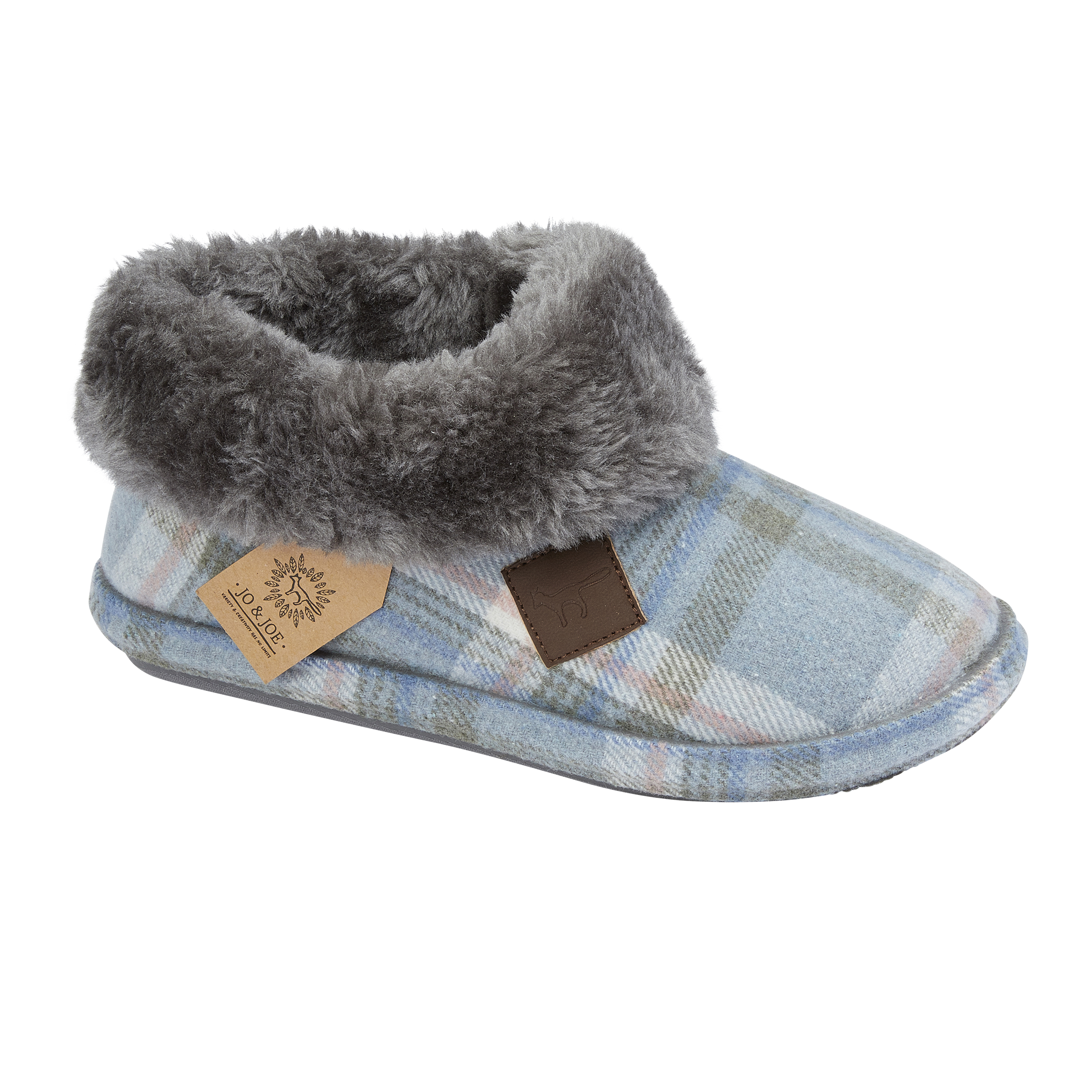 Glenroyal Tartan Bootee Slippers