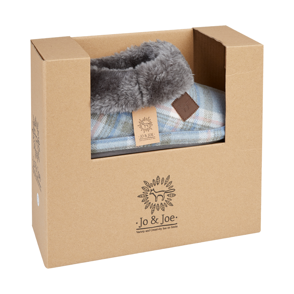 Glenroyal Tartan Bootee Slippers