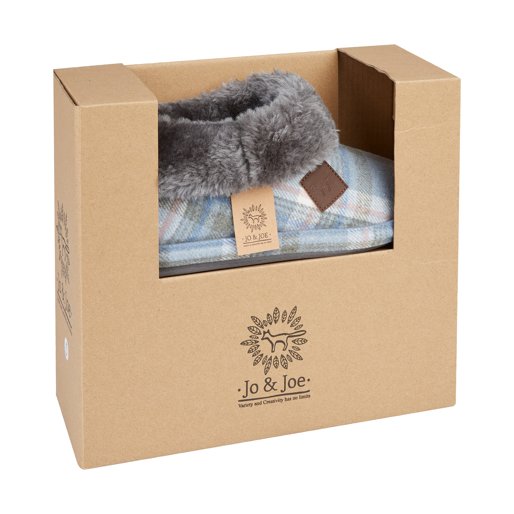 Glenroyal Tartan Bootee Slippers