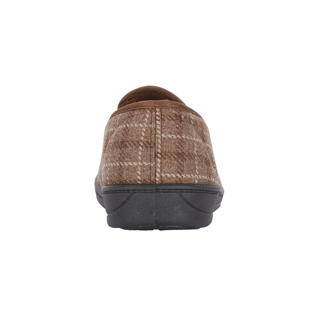 Gordon Checked Slippers