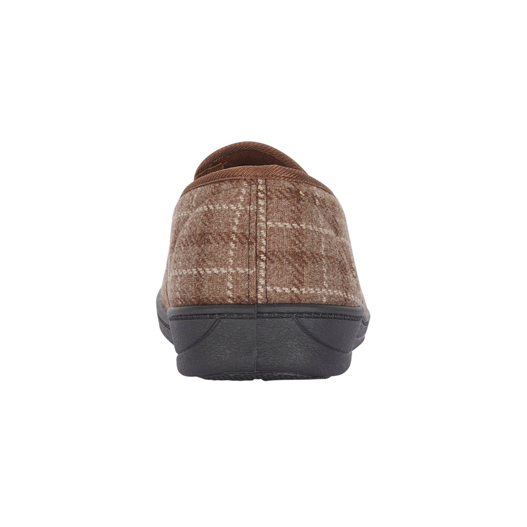Gordon Checked Slippers