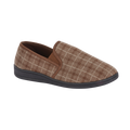 Gordon Checked Slippers