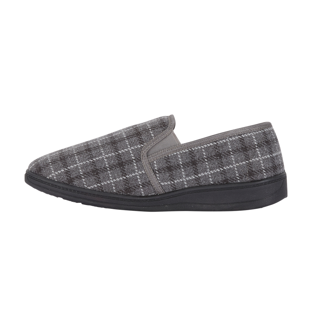 Gordon Checked Slippers