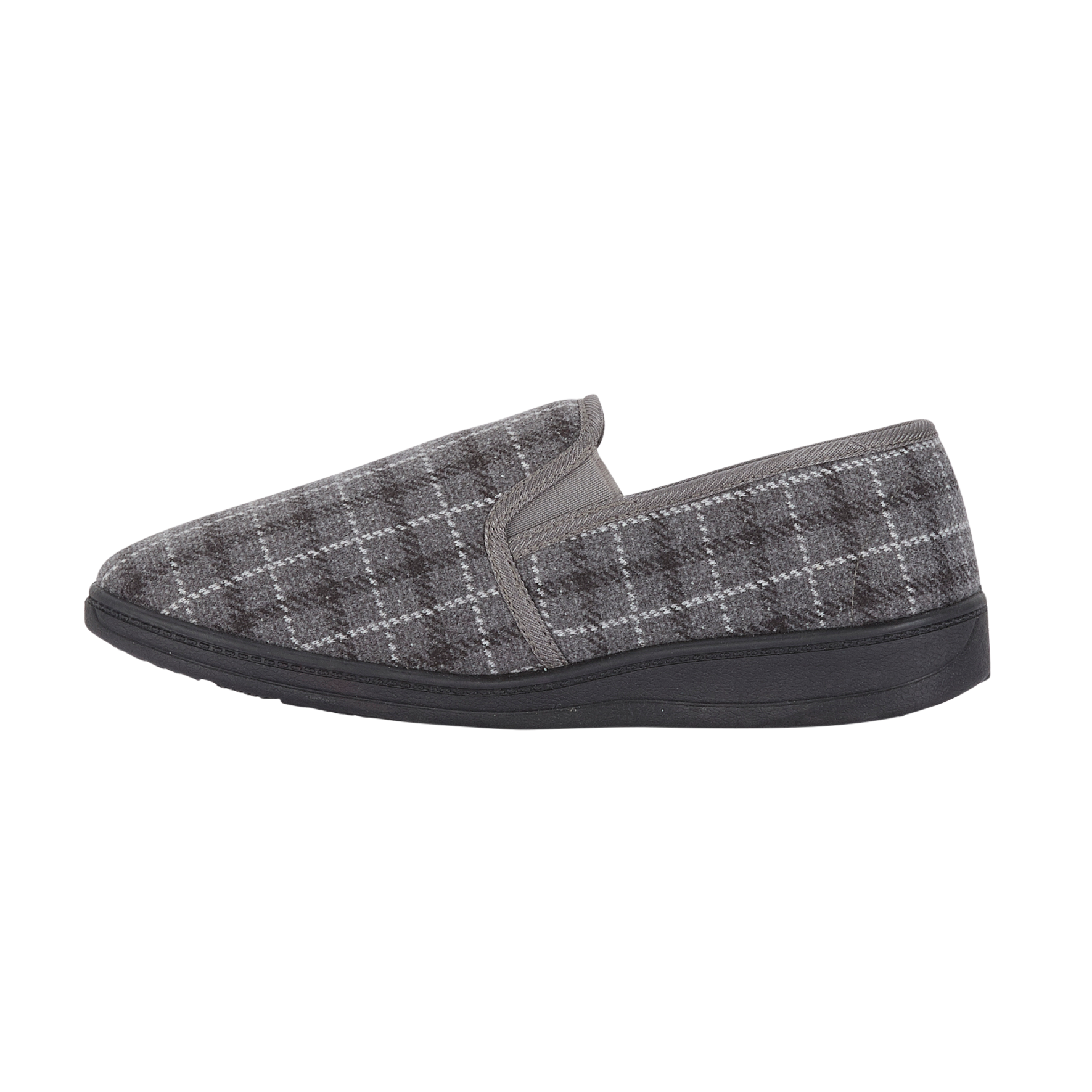 Gordon Checked Slippers