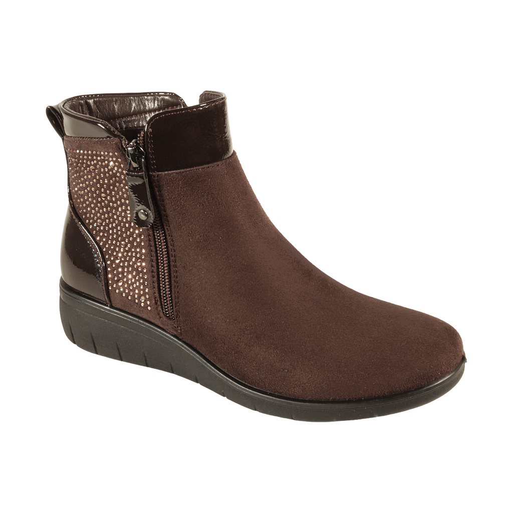 Gorse Wedge Ankle Boot