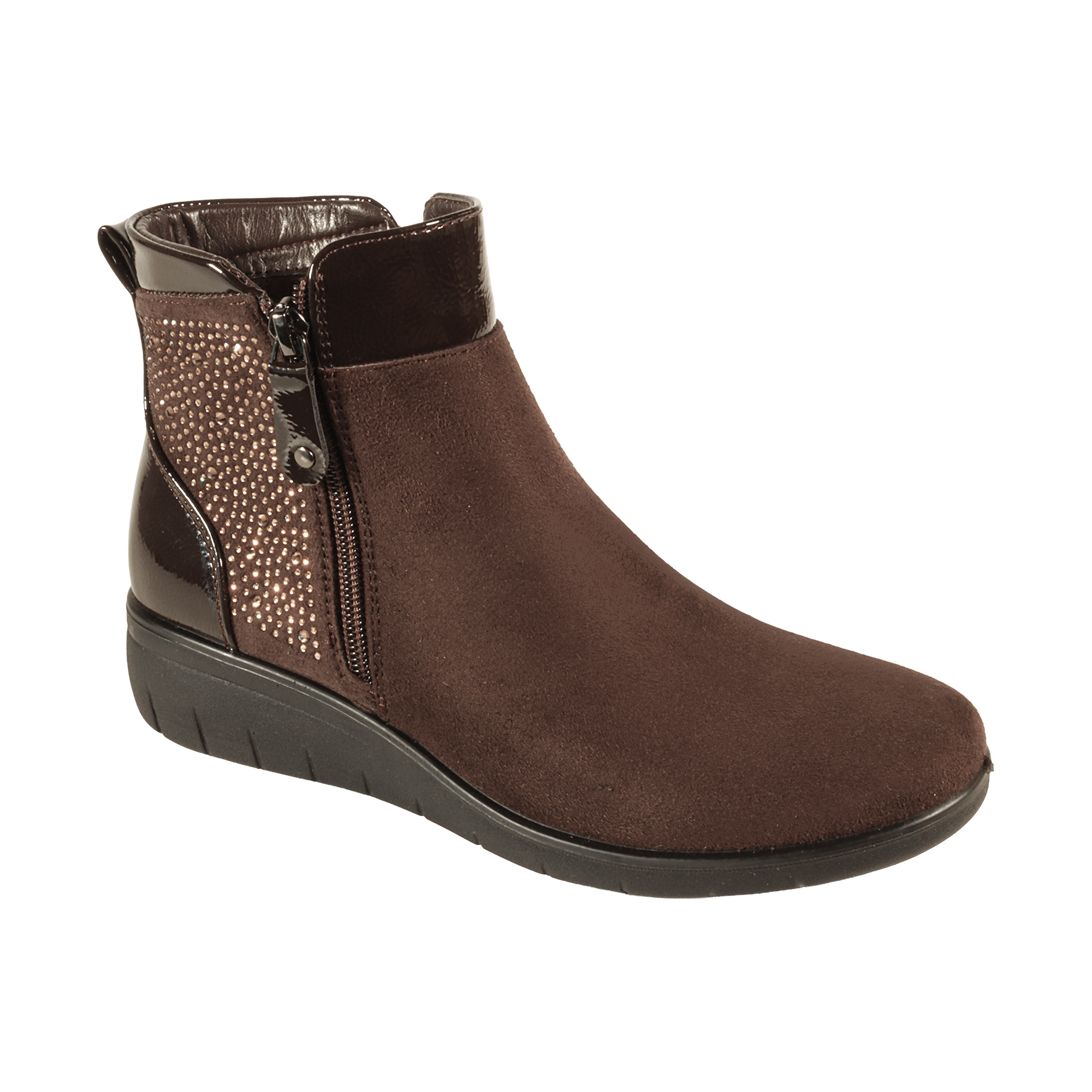 Gorse Wedge Ankle Boot