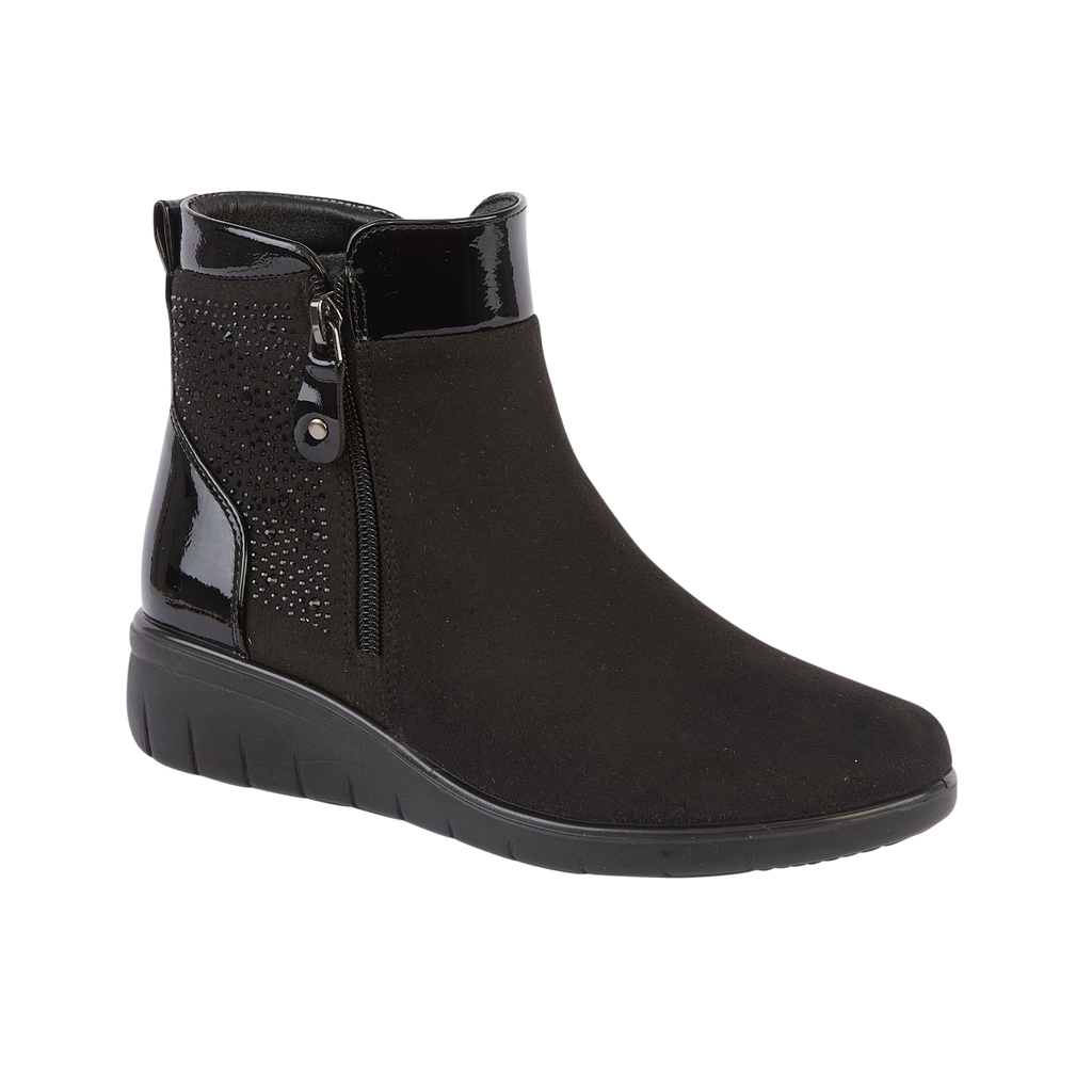 Gorse Wedge Ankle Boot