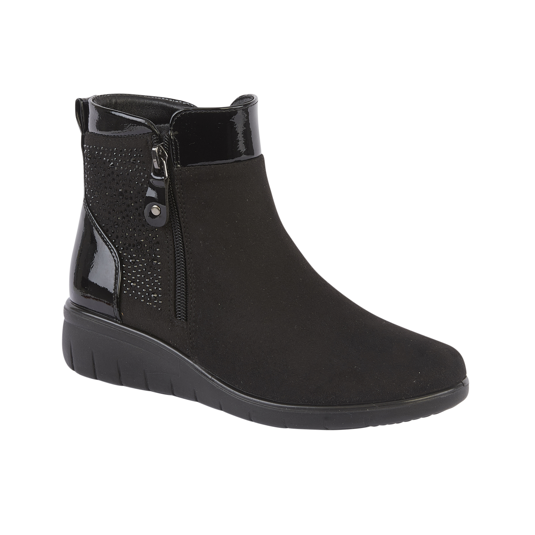 Gorse Wedge Ankle Boot