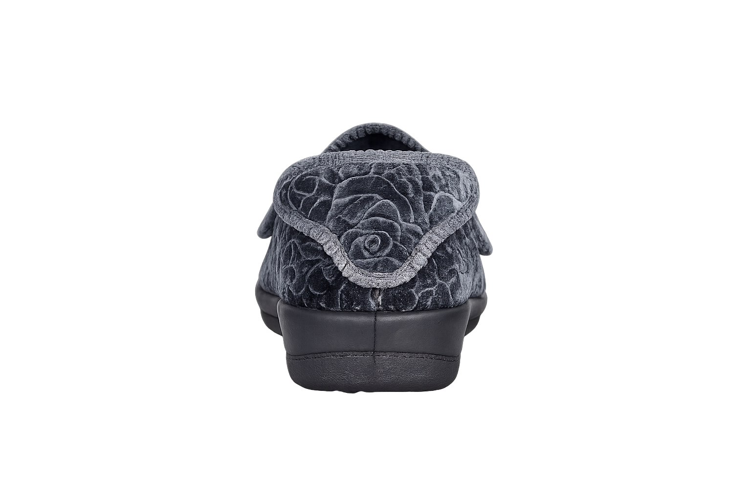 Grace Velour Slippers