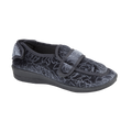 Grace Velour Slippers
