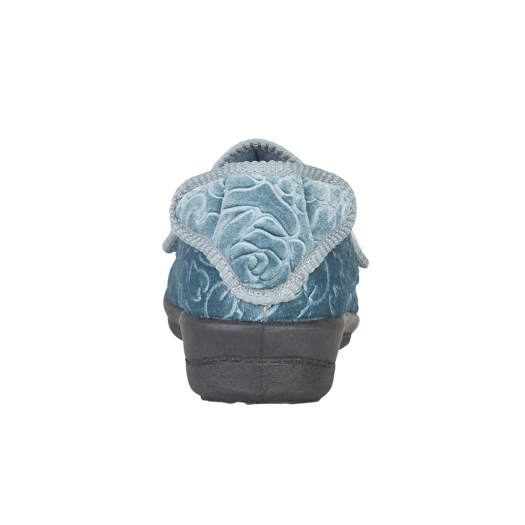 Grace Velour Slippers