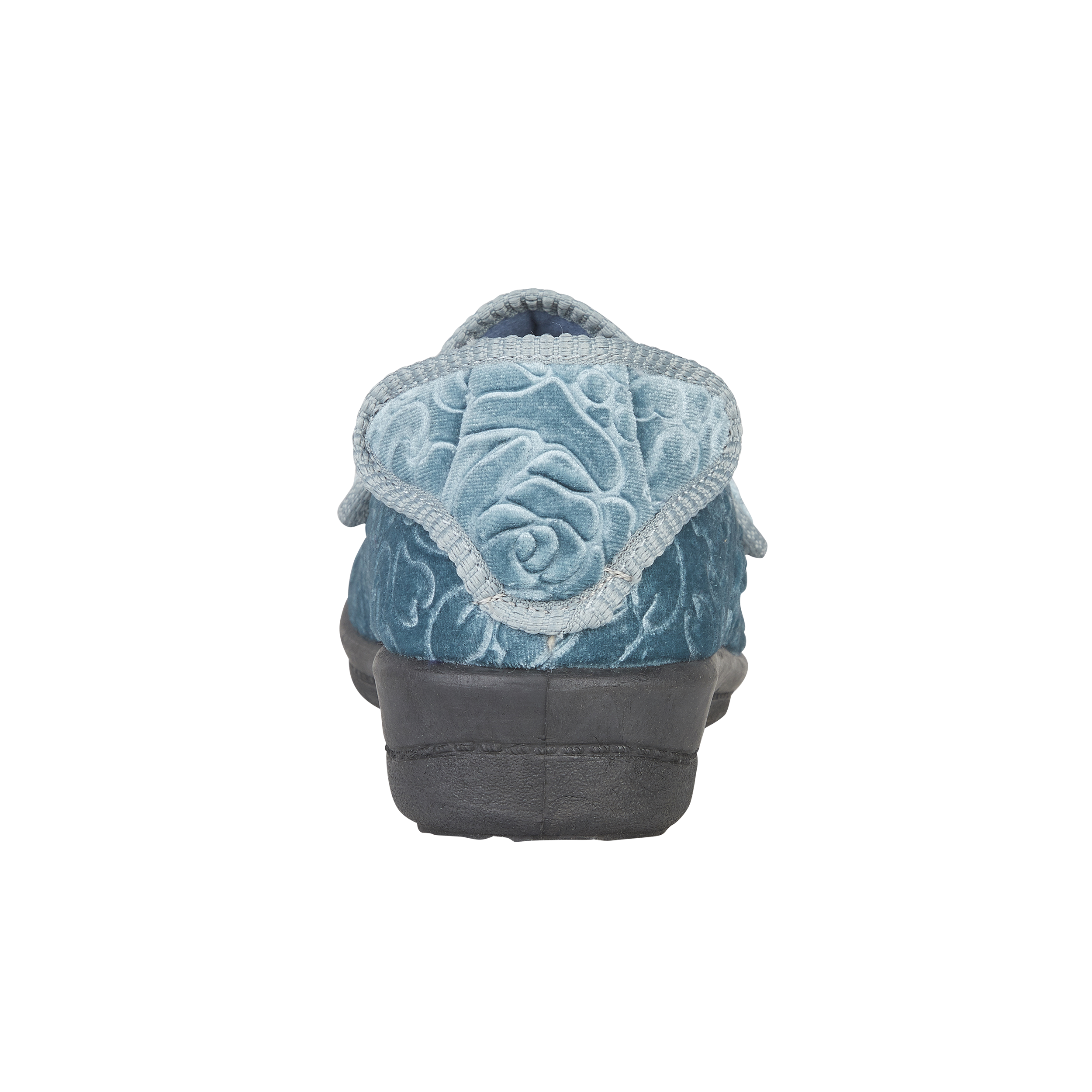 Grace Velour Slippers