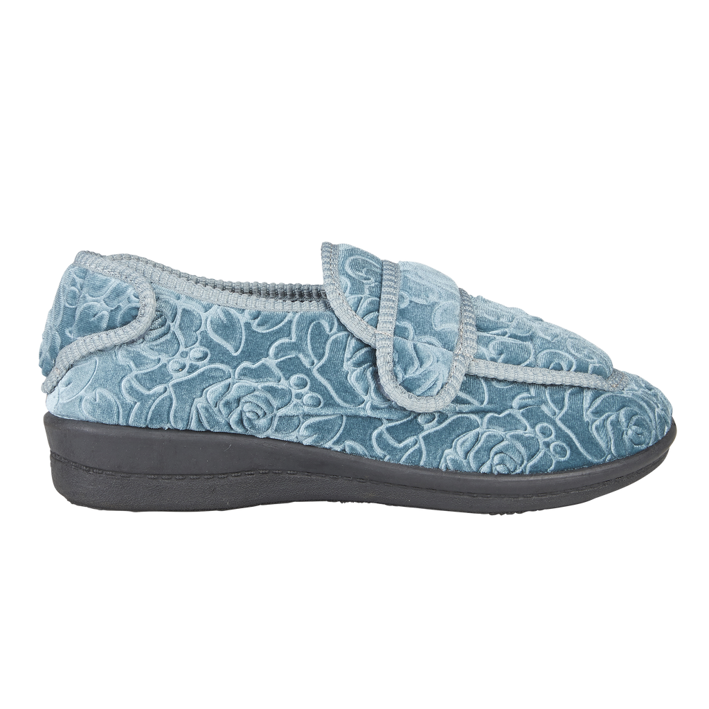 Grace Velour Slippers