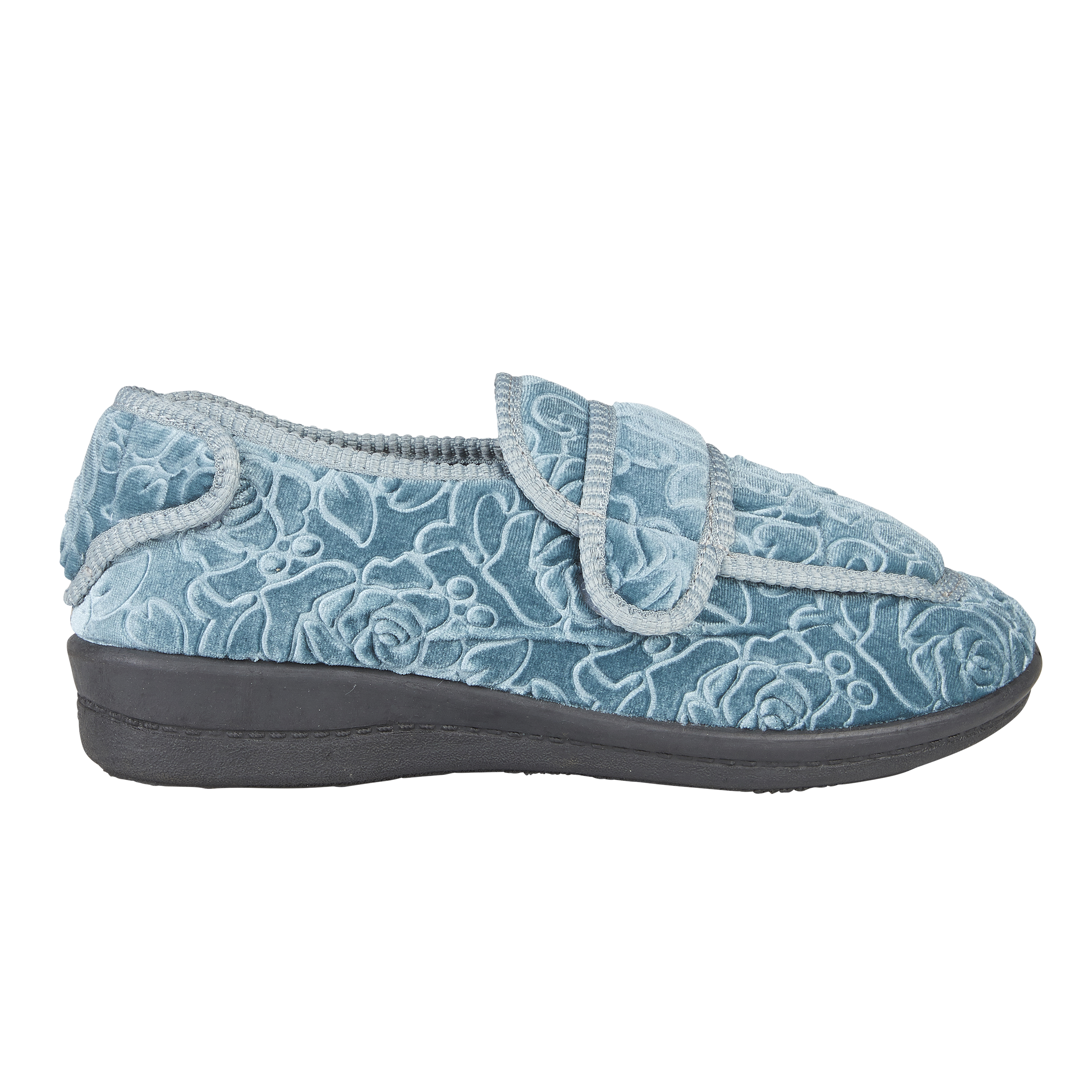 Grace Velour Slippers