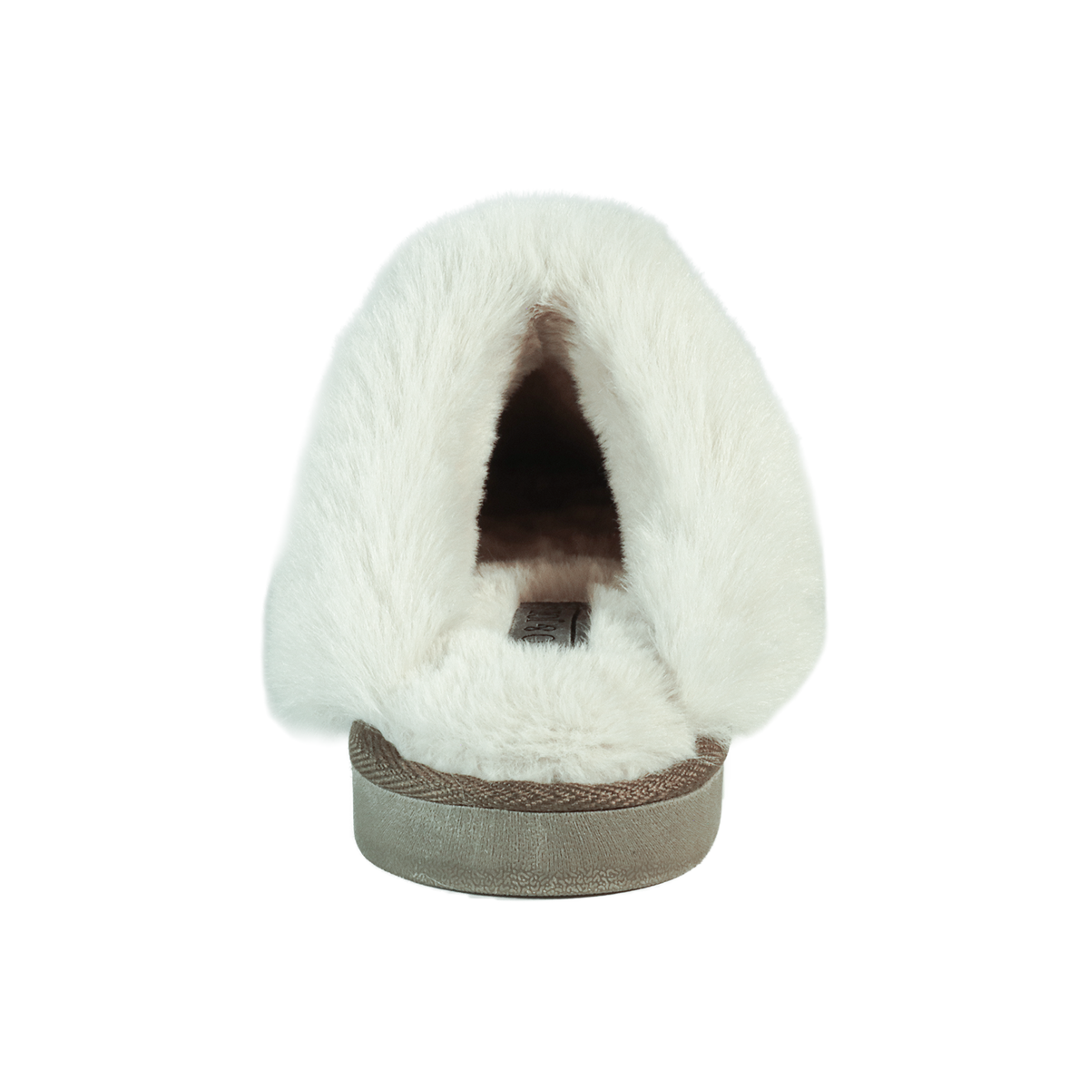 Gretna Faux Fur Mule Slippers