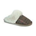 Gretna Faux Fur Mule Slippers