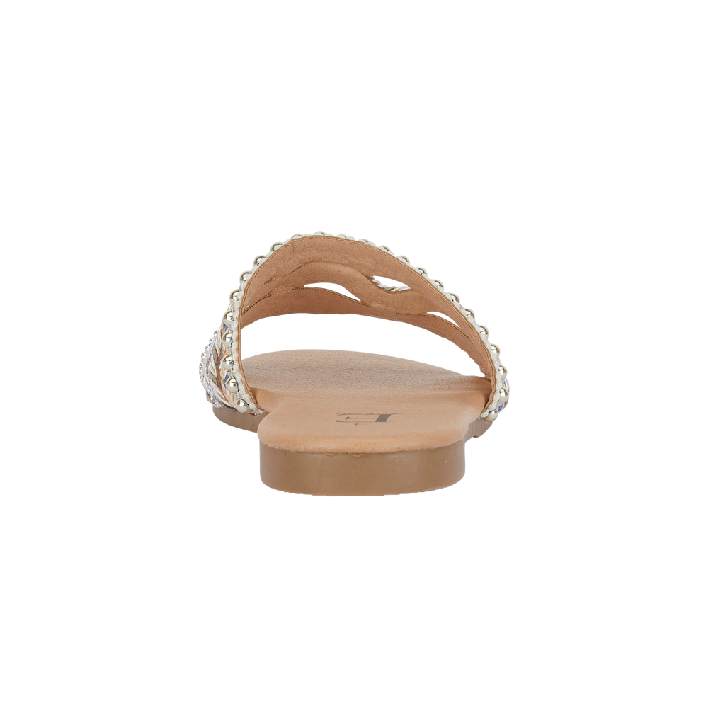 Beige sandal with beige insock lining Gypsy Shoes By Emma