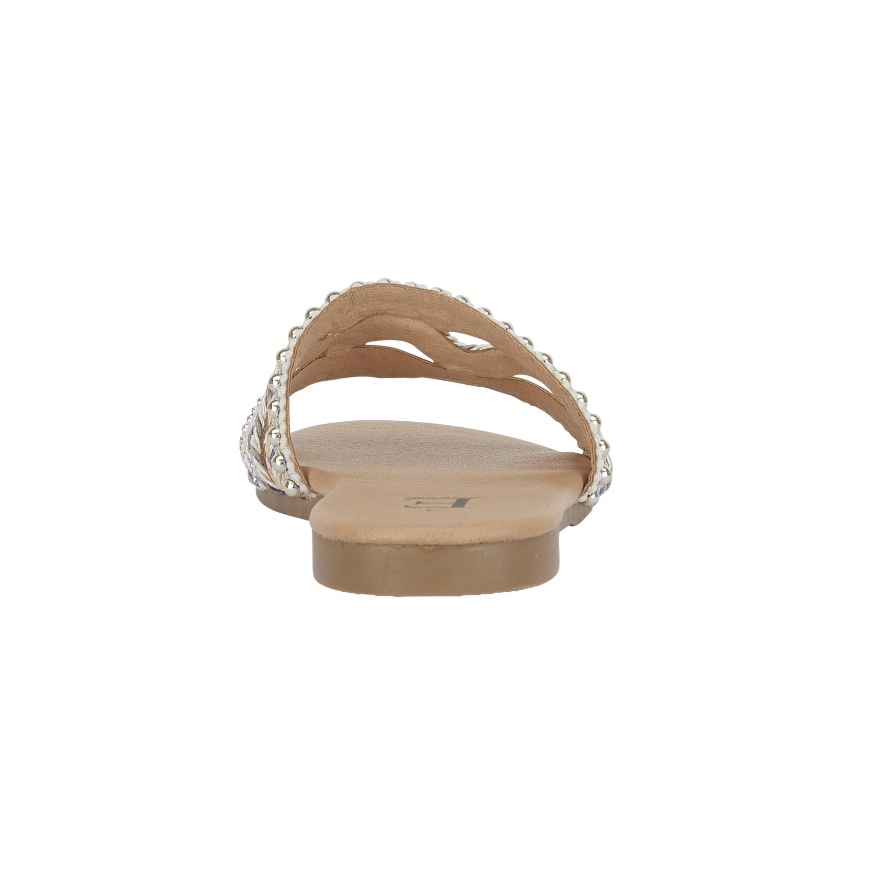 Beige sandal with beige insock lining Gypsy Shoes By Emma