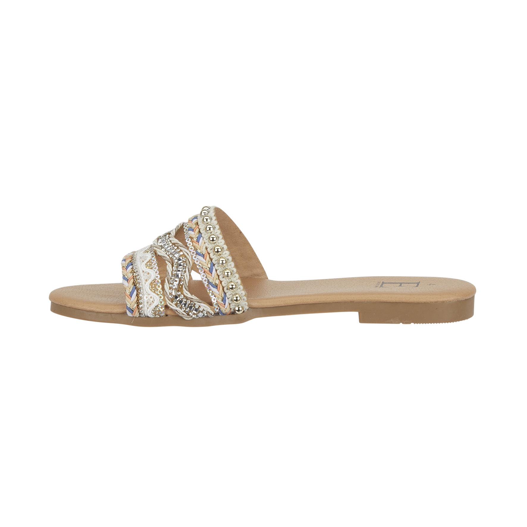 Textile slip-on sandal Gypsy Shoes By Emma