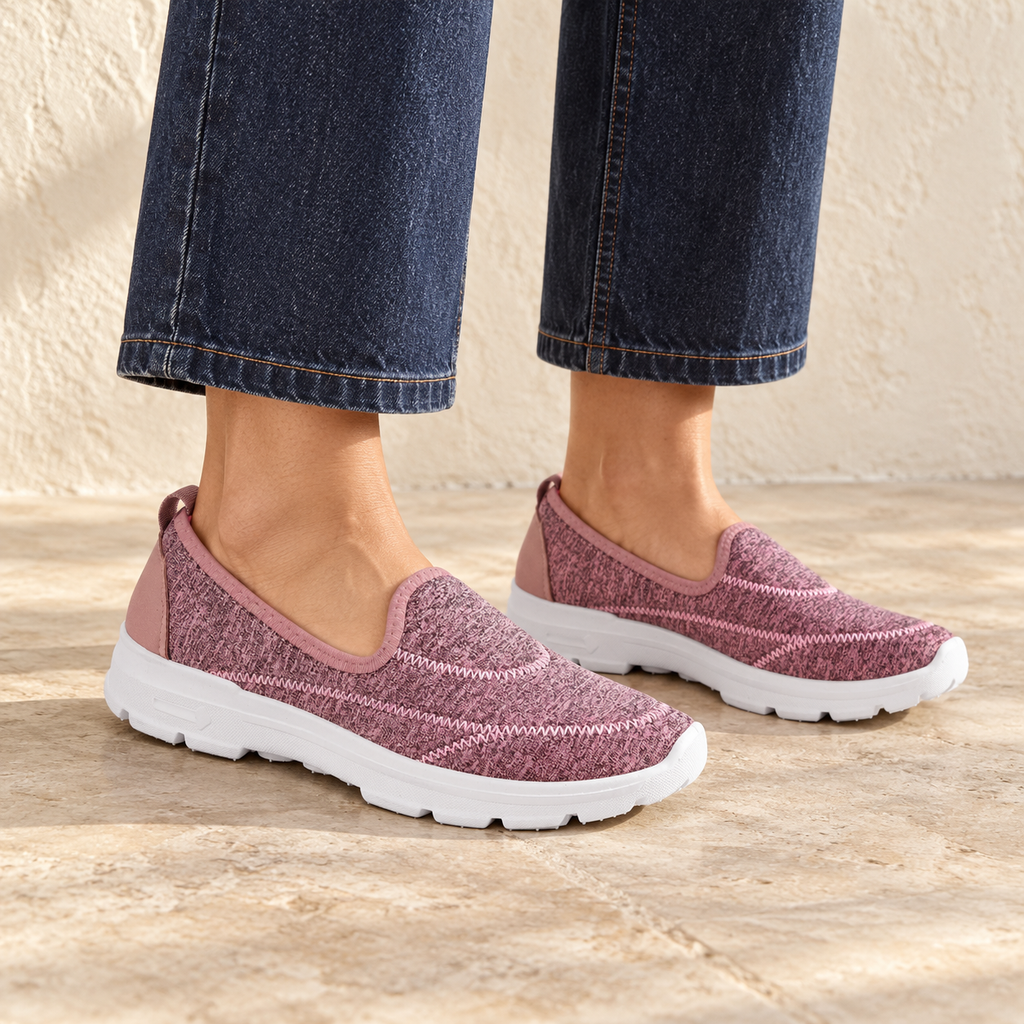 Georgia Lightweight Slip On Canvas