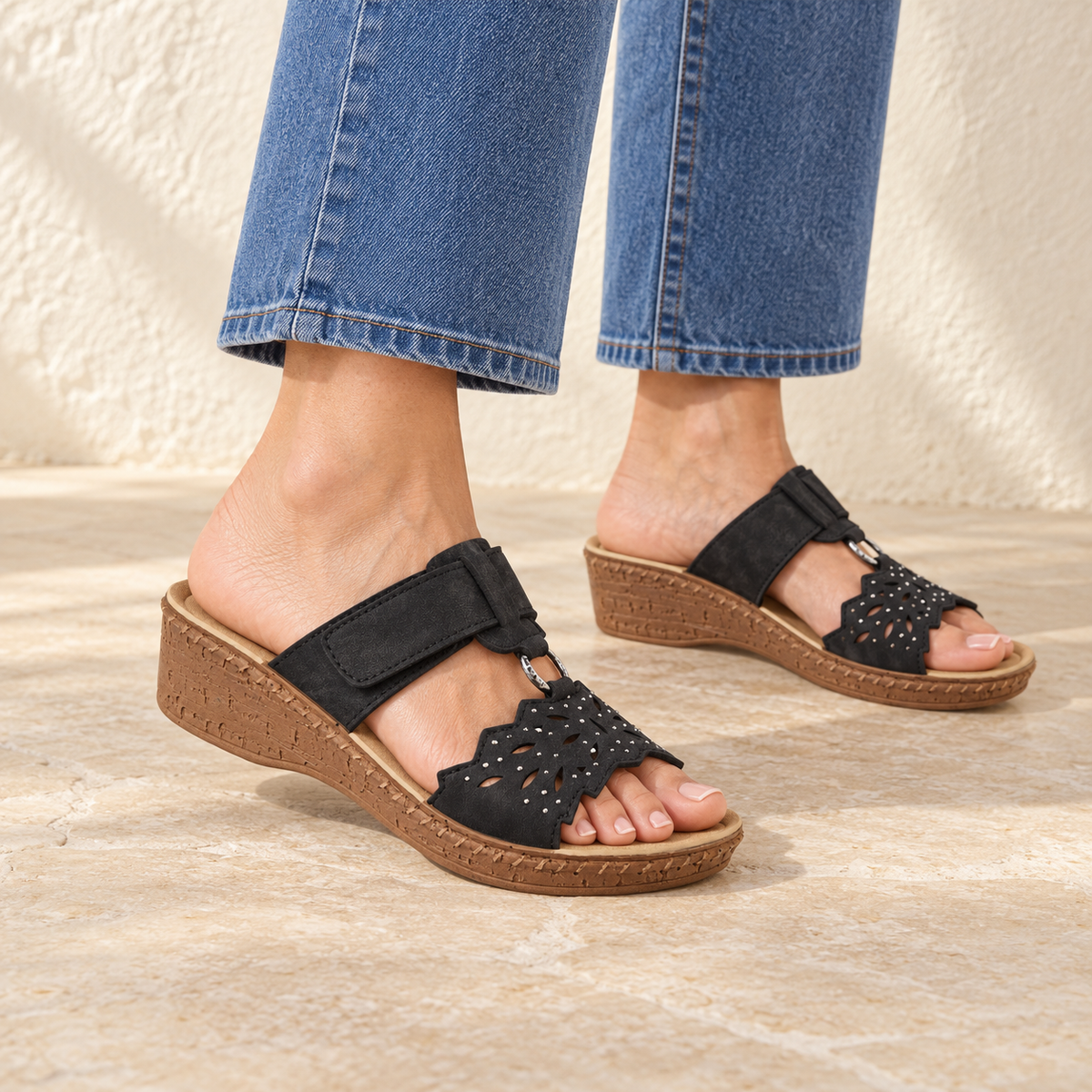 Gibraltar Lightweight Mule Sandals