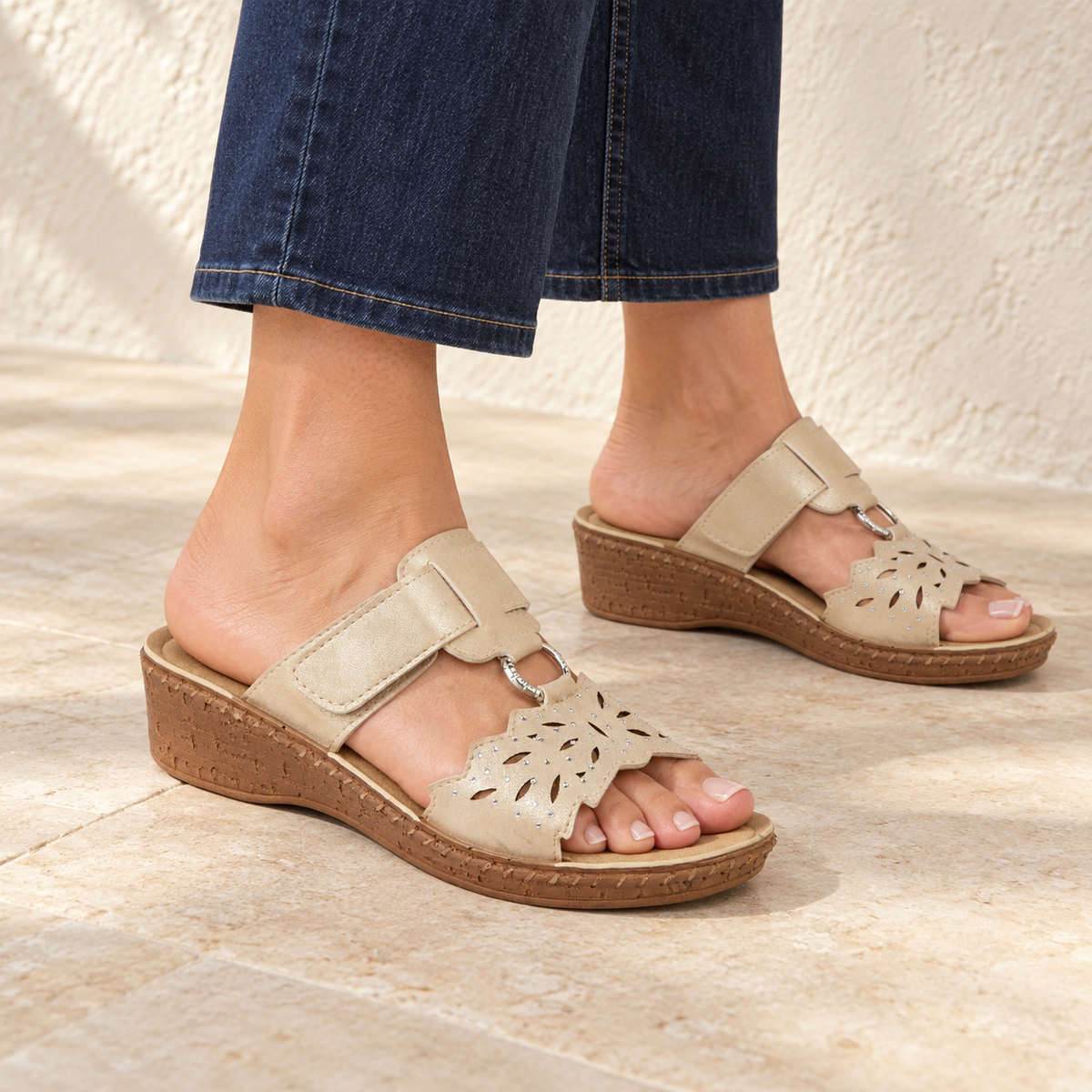 Gibraltar Lightweight Mule Sandals