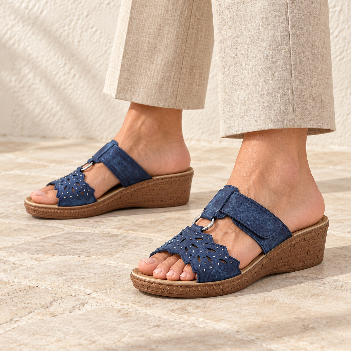 Gibraltar Lightweight Mule Sandals