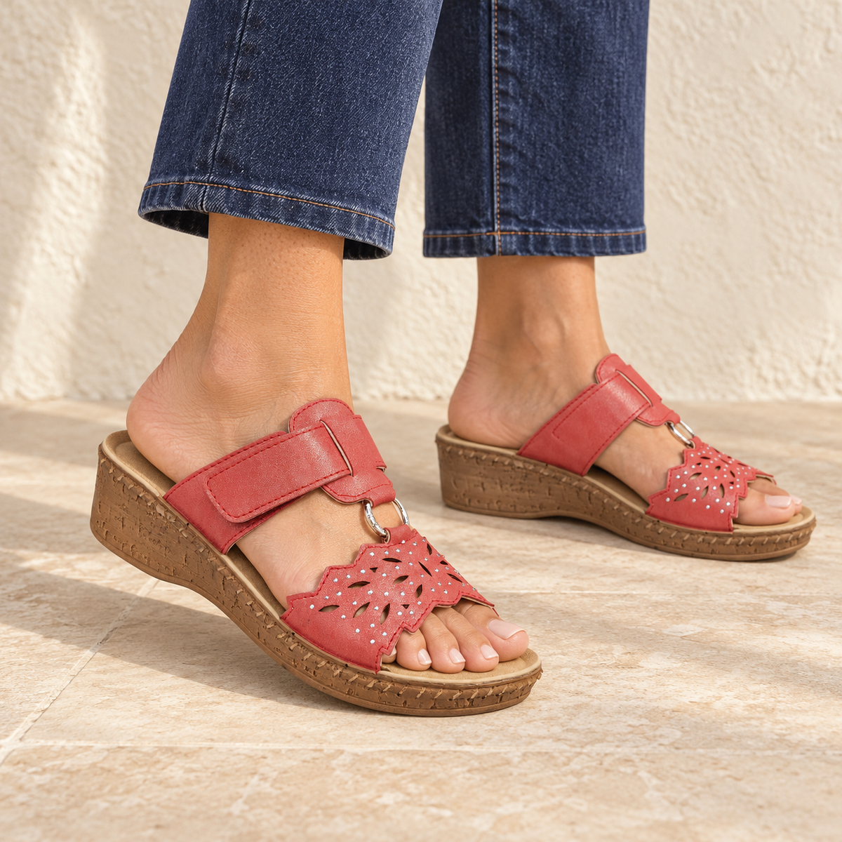 Gibraltar Lightweight Mule Sandals