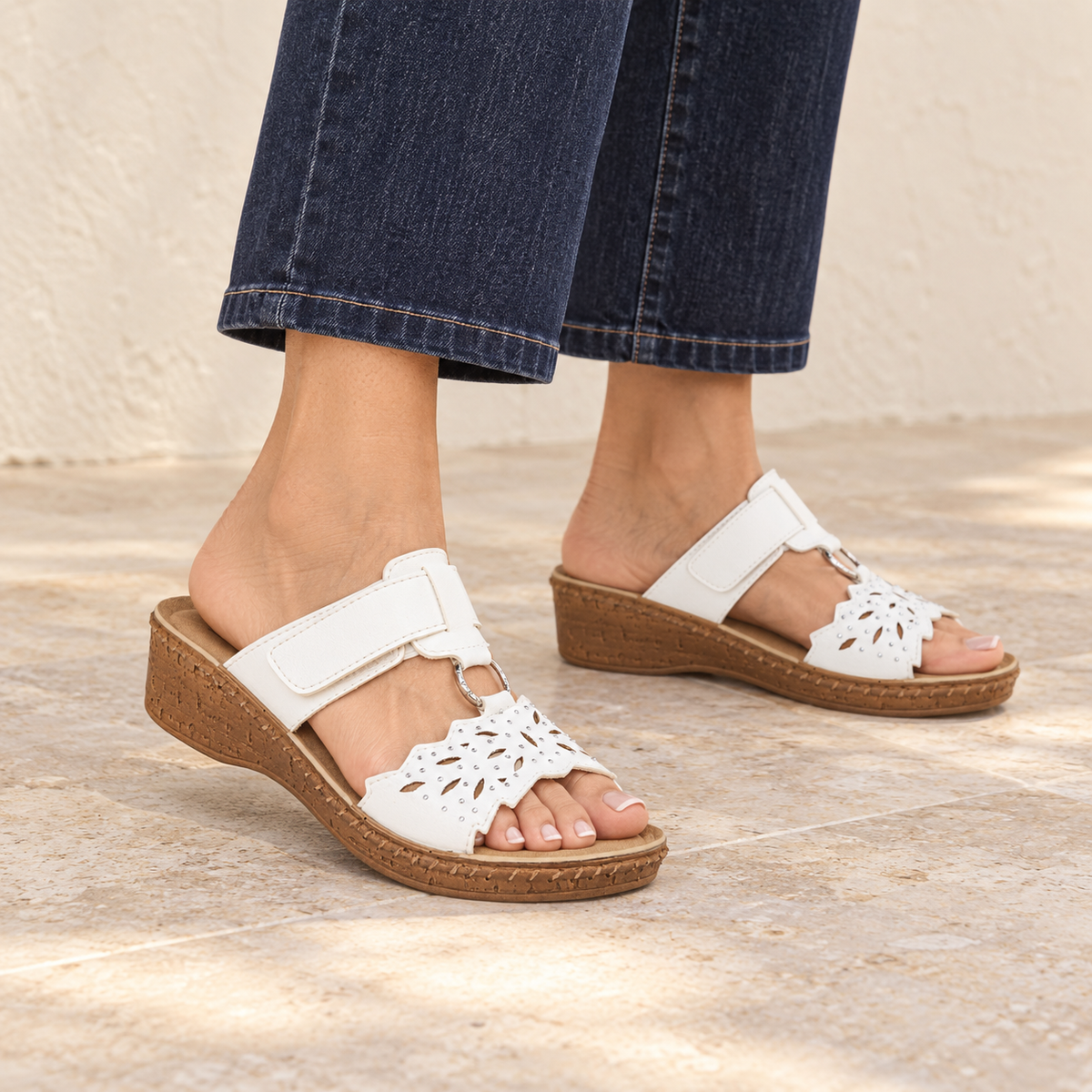 Gibraltar Lightweight Mule Sandals