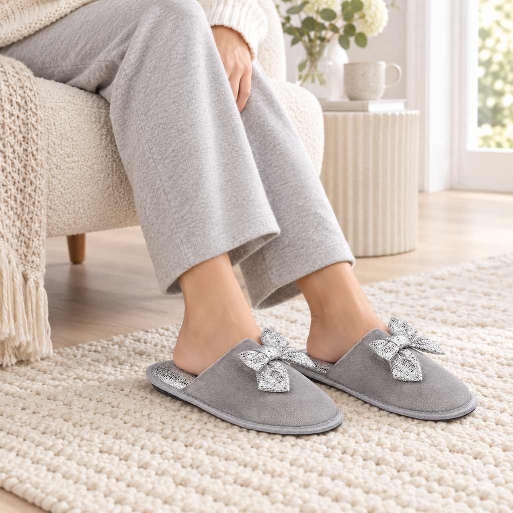 Glitzy Mule Slippers