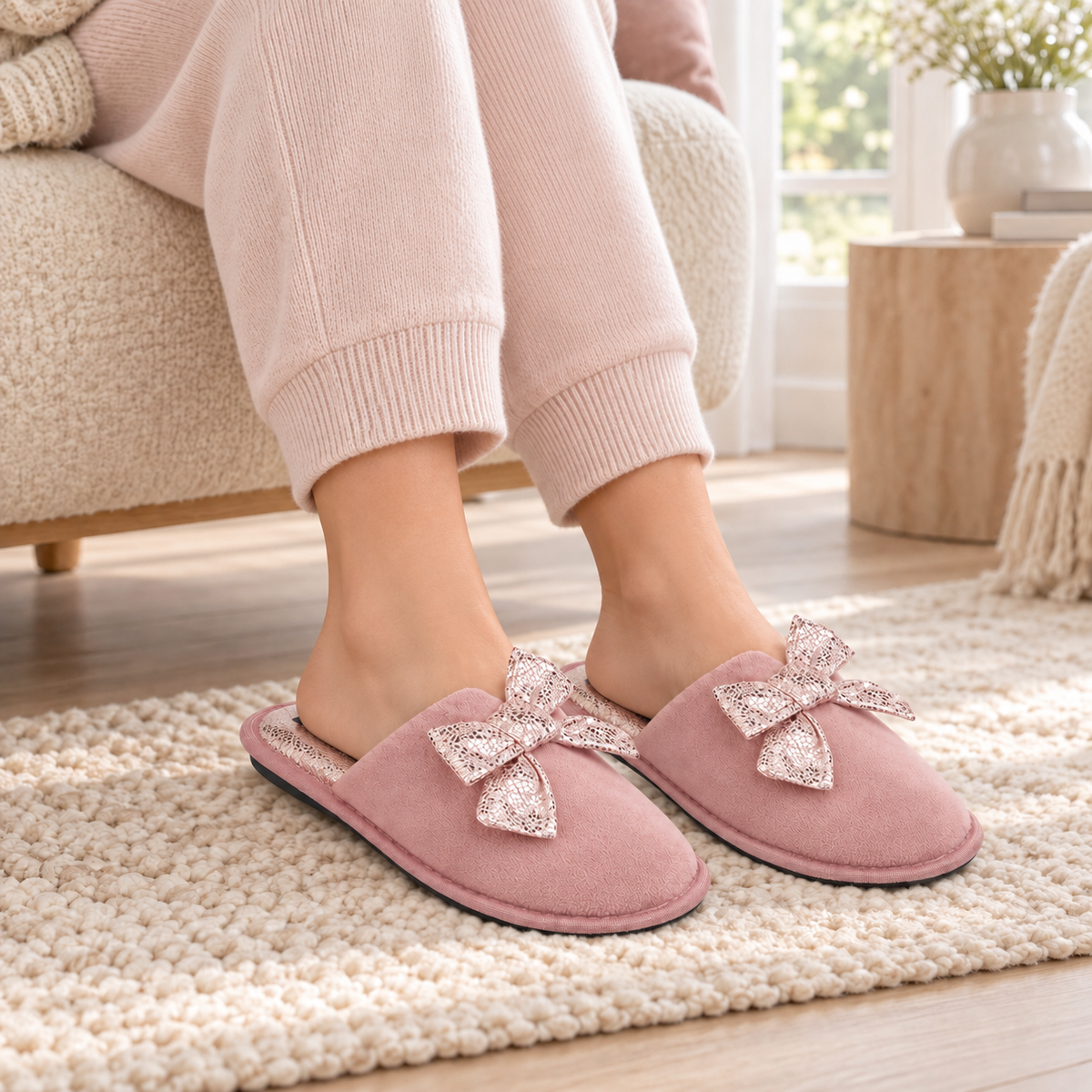 Glitzy Mule Slippers